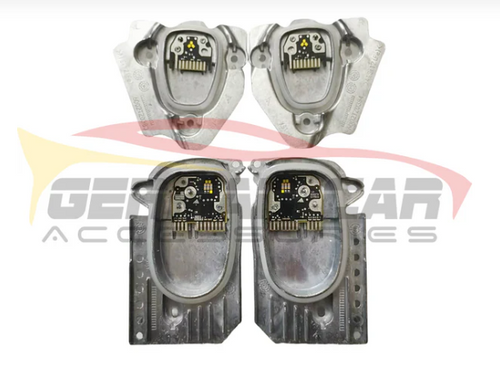 German Car Accessories 2018+ BMW X3/X4/X3M/X4M CSL Style Headlights Yellow DRL Modules G01/G02/F97/F98