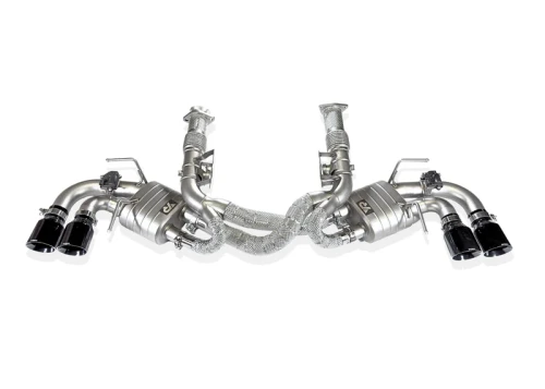 Yonristic Performance Corvette C8 Stingray (AFM/NPP) Z-pipe Exhaust System VANTA Edition