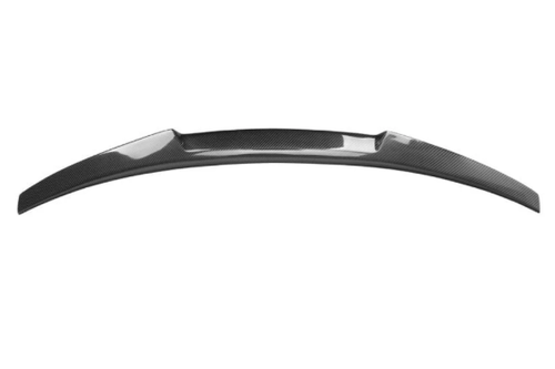 German Car Accessories 2005-2012 BMW 3-Series M4 Style Carbon Fiber Trunk Spoiler E90/E92/E93 Pre LCI & LCI