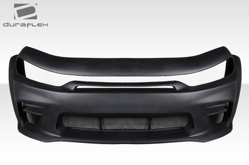 Duraflex 2015-2023 Dodge Charger Hellcat Widebody Look Front Bumper - 1 Piece