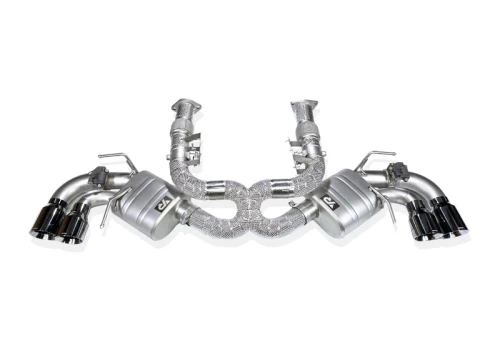 Yonristic Performance Chevrolet Corvette C8 (AFM) VANTA Edition Exhaust System