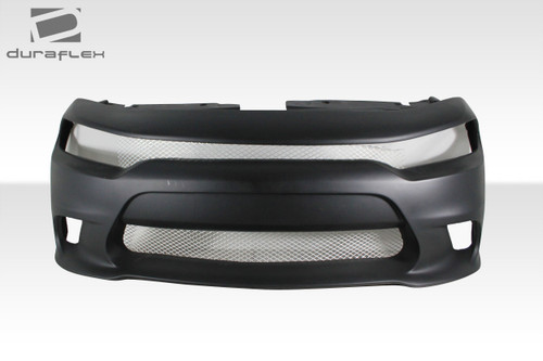 Duraflex 2015-2023 Dodge Charger Hellcat Look Front Bumper - 1 Piece - 113220
