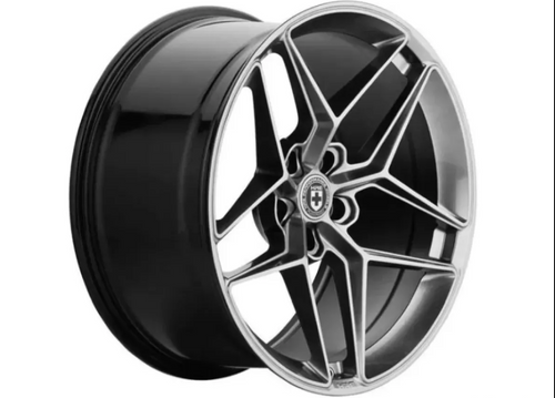 HRE FF11 FlowForm Wheel 20x9.5 + 20 & 20x11 + 43 5x120 IPA Finish 11L009520043+11L011043043-IPA