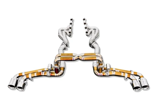 Yonristic Performance Ferrari F430 F1 Exhaust System