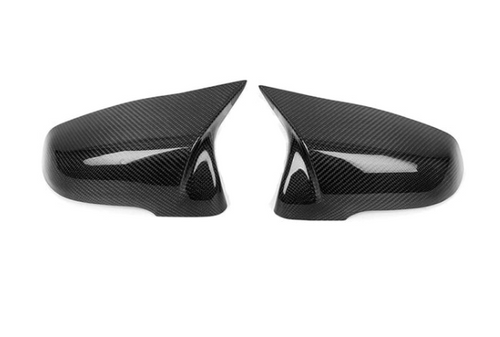 German Car Accessories 2019+ BMW 2-Series M-Style Carbon Fiber Mirror Caps F44