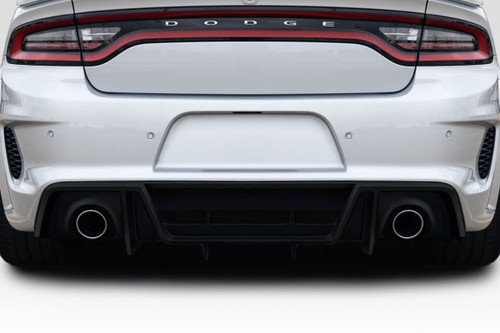 Duraflex 2015-2023 Dodge Charger Widebody Redline Rear Diffuser - 1 Piece - 118873