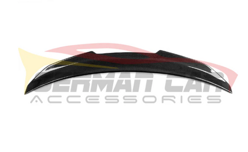 German Car Accessories 2019+ BMW 3-Series/M3 PSM Style Carbon Fiber Trunk Spoiler G20/G80