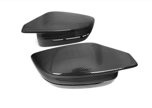 German Car Accessories 2022+ BMW 2-Series M-Style Carbon Fiber Mirror Caps G42 M240i