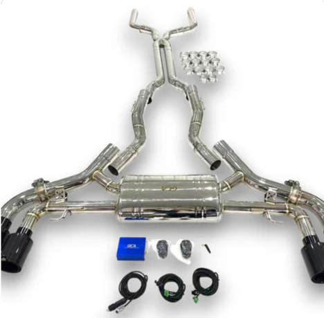 German Car Accessories 2019-2023 BMW X5M/X6M Valved Sport Exhaust System F95/F96