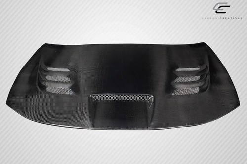 Carbon Creations 2015-2023 Dodge Charger Viper Hood - 1 Piece - 115991