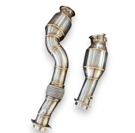 German Car Accessories 2021+ BMW M3/M4 Downpipes G80/G82/G83
