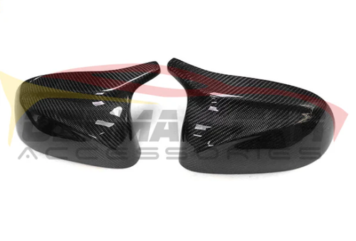 German Car Accessories 2019+ BMW X7 M-Style Carbon Fiber Mirror Caps G07