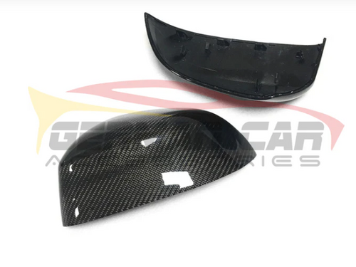 German Car Accessories 2018+ BMW X3/X4 Carbon Fiber Mirror Caps G01/G02