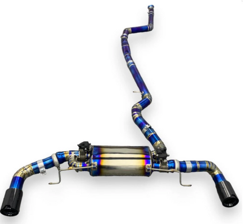 German Car Accessories 2021+ BMW 2-Series Valved Sport Exhaust System G42