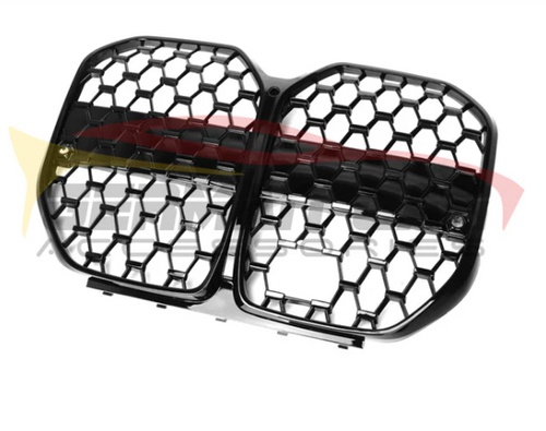 German Car Accessories 2021+ BMW 4-Series Diamond Grilles G26