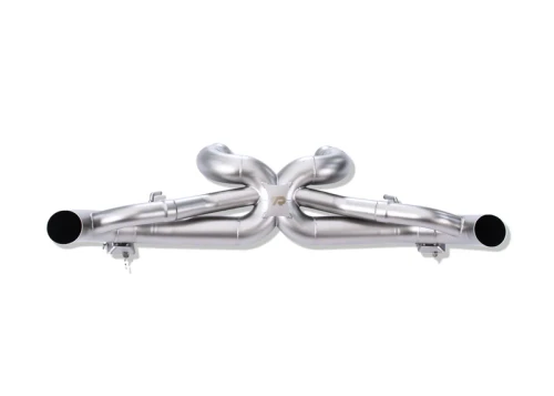 Yonristic Performance McLaren GT X-pipe Exhaust Valved System