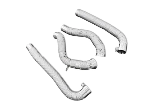 Yonristic Performance Mercedes AMG GT MaxFlow Heat-Shielded Downpipes