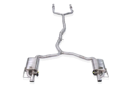Yonristic Performance Mercedes-Benz W205 C43 Racing Valved Exhaust System