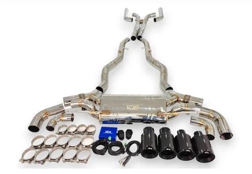 German Car Accessories 2018-2023 BMW M5 Valved Sport Exhaust System F90