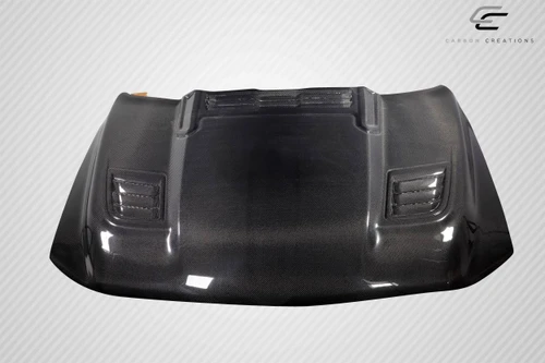 Carbon Creations 2019-2025 Dodge Ram Rebel Look Hood - 1 Piece - 115480