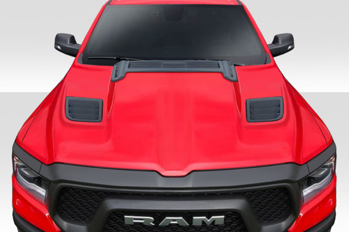 Duraflex 2019-2025 Dodge Ram Rebel Look Hood - 1 Piece - 115479
