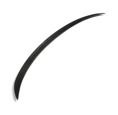 German Car Accessories 2017-2023 BMW 5-Series M Style Carbon Fiber Trunk Spoiler G30