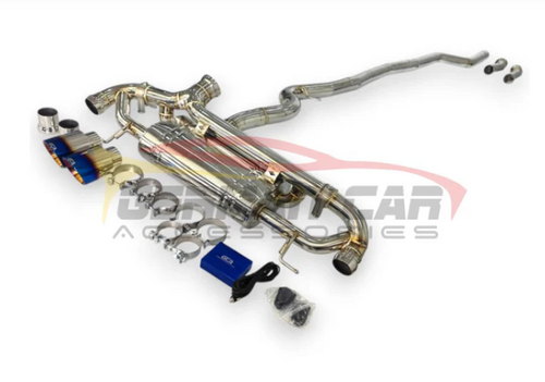 German Car Accessories 2019+ BMW 330i/430i Valved Sport Exhaust System G20/G22/G23/G26