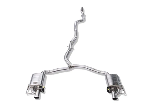 Yonristic Performance Porsche Mercedes C300 W205 Performance Cat-Back Exhaust System