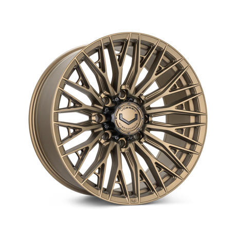 Vossen HFX-6 - 20X9.5 - 6X139.7 - ET15 - DEEP - 106.1 - TBZ - TERRA BRONZE vosHFX6-0G04