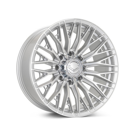 Vossen HFX-6 - 20X9.5 - 6X139.7 - ET30 - DEEP - 106.1 - SP - SILVER POLISHED vosHFX6-0G05-30