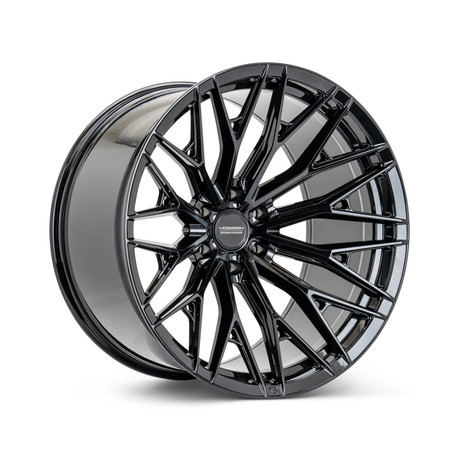Vossen HFX-6 - 20X9.5 - 6X135 - ET15 - DEEP - 87.1 - GB - Gloss Black Wheel vosHFX6-0F01
