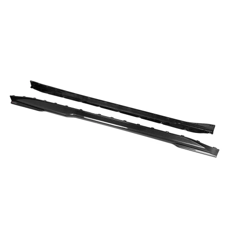 NWCarbon Haus G8X SQ Style Carbon Fiber Side Skirts