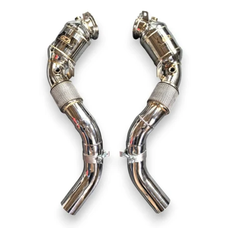 German Car Accessories 2011-2017 BMW 550i Downpipes F07/F10/F11