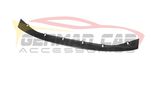 German Car Accessories 2021+ BMW M3/M4 Carbon Fiber M Performance Style 3 Piece Front Lip G80/G82/G83