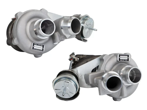 afe BladeRunner GT Series Turbocharger Ford F-150 13-16 V6-3.5L (tt) - afe46-60332