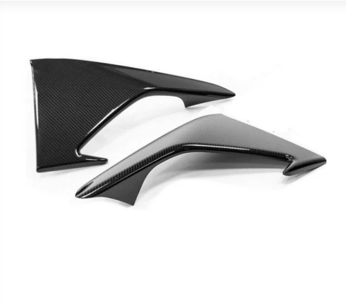 German Car Accessories 2016-2018 BMW M2 Carbon Fiber Upper Bumper Splitters F87