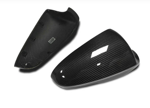 German Car Accessories 2012-2016 BMW M5 Dry Carbon Fiber Mirror Caps F10