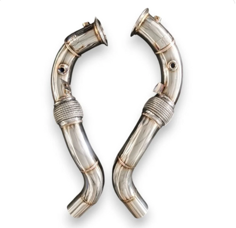 German Car Accessories 2011-2019 BMW 650i Downpipes F06/F12/F13