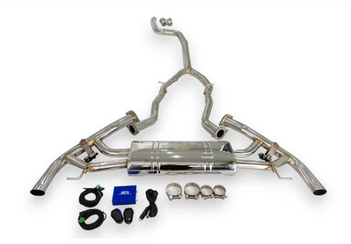 German Car Accessories 2019+ BMW X5/X6 Valved Sport Exhaust System G05/G06 X5/X6