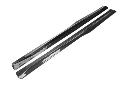 German Car Accessories 2014-2021 BMW M3/M4 Carbon Fiber PSM Style Side Skirt Extensions F80/F82/F83