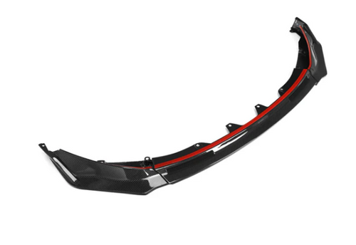 German Car Accessories 2021+ BMW M3/M4 Carbon Fiber V Style 3 Piece Front Lip G80/G82/G83