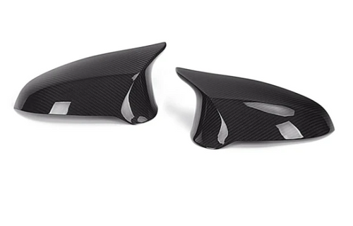 German Car Accessories 2014-2021 BMW M3/M4 Dry Carbon Fiber Mirror Caps F80/F82/F83
