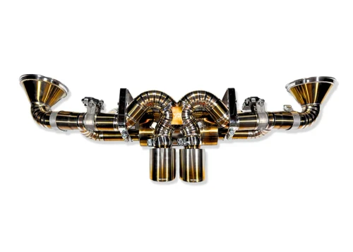 Yonristic Performance Porsche 992 GT3 / GT3 RS Valved Performance Exhaust System
