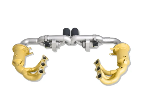Yonristic Performance Porsche 992 GT3 / RS F1 Titanium VANTA Edition Exhaust System