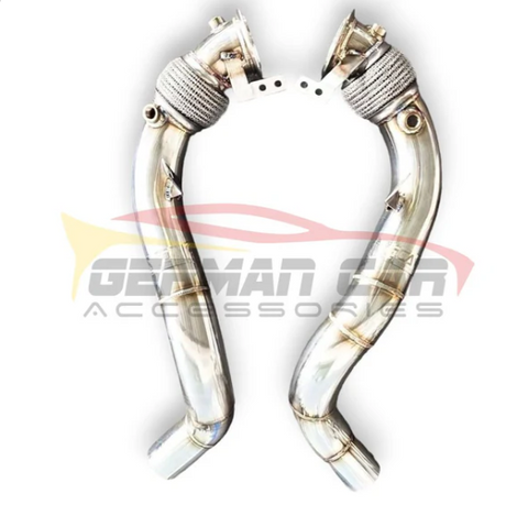 German Car Accessories 2014-2019 BMW X5/X6 xDrive50i M50i Downpipes F15/F16 X5/X6