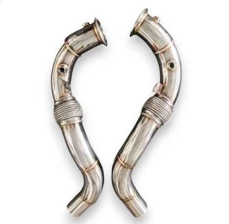 German Car Accessories 2011-2015 BMW 750i Downpipes F01/F02