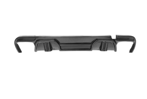 German Car Accessories 2019-2023 BMW X5M Carbon Fiber LD Style Rear Diffuser with LED Lights F95