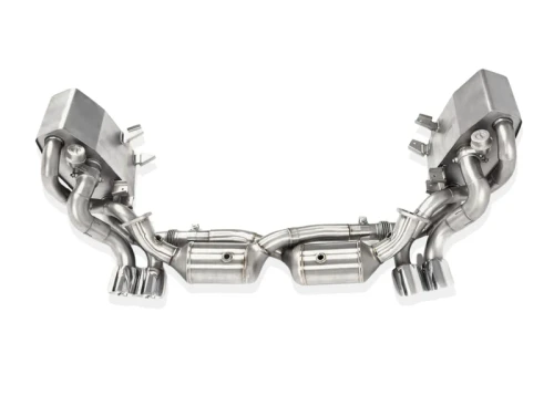 Yonristic Performance Porsche 997.1 Carrera Exhaust Mufflers & Race Headers