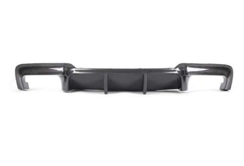 German Car Accessories 2012-2016 BMW M5 Carbon Fiber V1 Style Diffuser F10