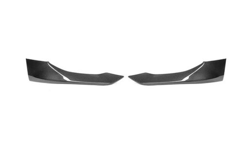 German Car Accessories 2019+ BMW 8-Series Carbon Fiber Front Splitters G14/G15/G16